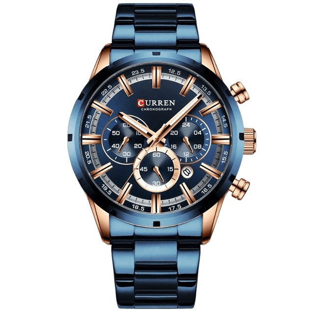 Montre Sport Moderne Pour Homme (Un cadeau intemporel pour un amour intemporel) – Image 3