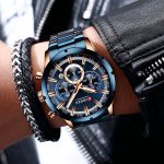 Montre Sport Moderne Pour Homme (Un cadeau intemporel pour un amour intemporel)