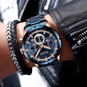 Montre Sport Moderne Pour Homme (Un cadeau intemporel pour un amour intemporel)